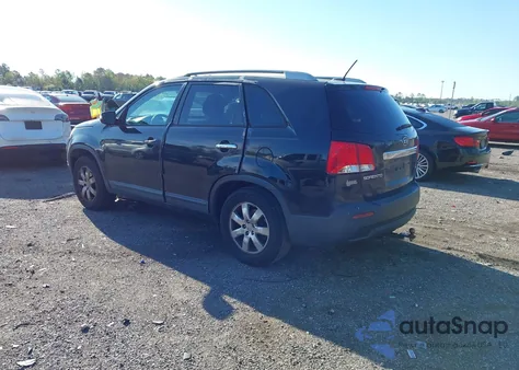 2012 Kia Sorento Lx V6 z USA, uszkodzony, nr VIN 5XYKT3A26CG227323